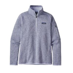 Womens Patagonia 1/4 zip better sweater size M
